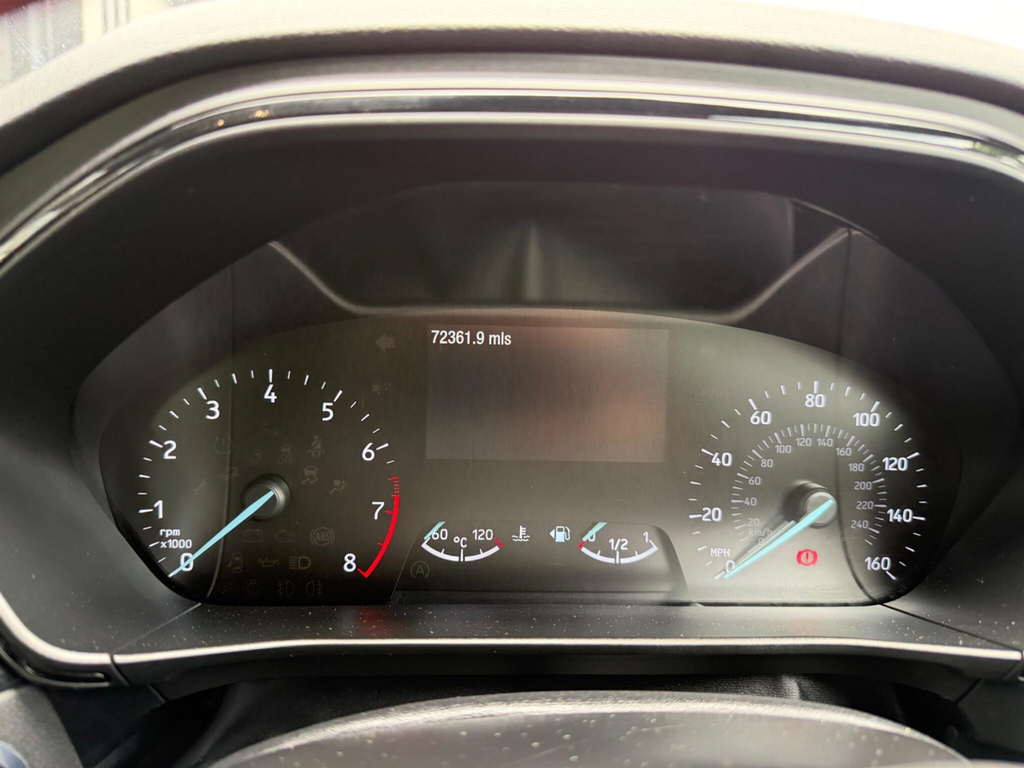 Ford Focus 1.0 Ecoboost 125 St-line White #22
