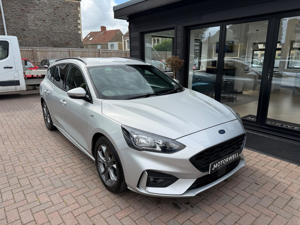Ford Focus 1.0T Ecoboost St-line Euro 6 Ss Silver #3
