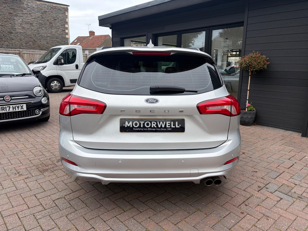 Ford Focus 1.0T Ecoboost St-line Euro 6 Ss Silver #6