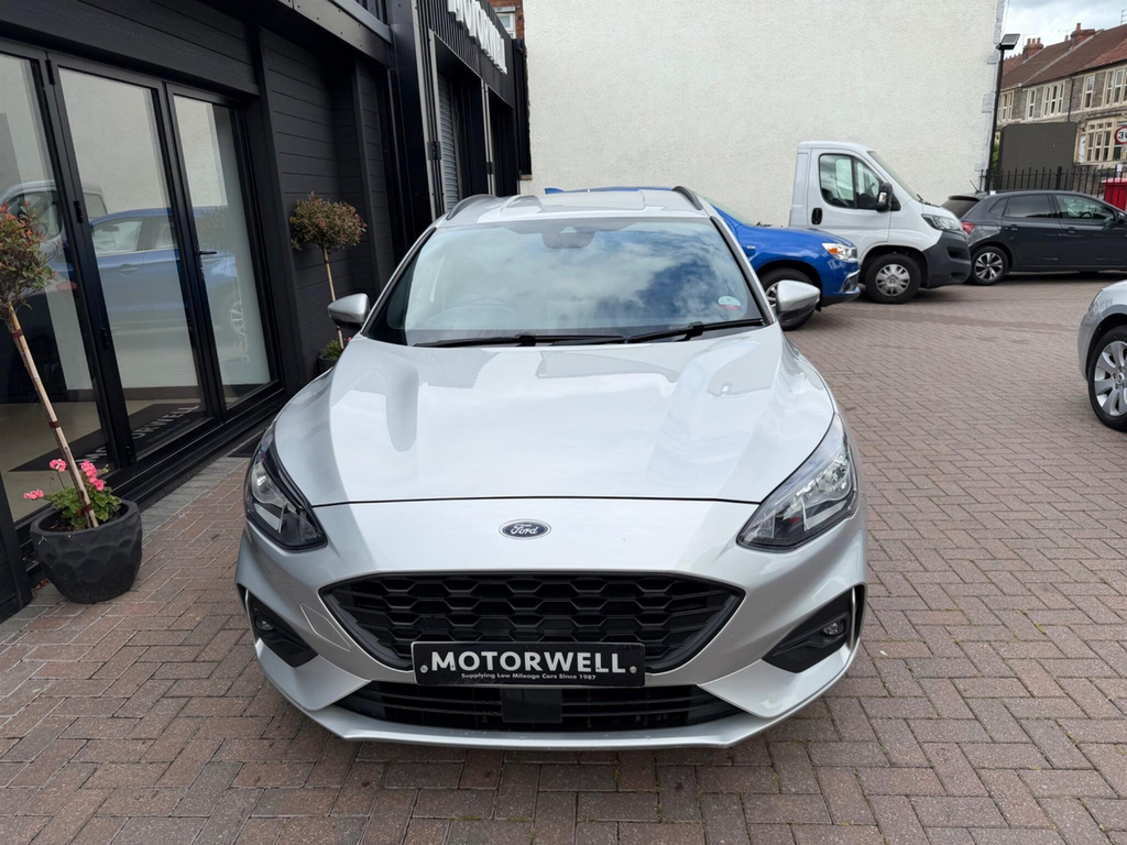 Ford Focus 1.0T Ecoboost St-line Euro 6 Ss Silver #2