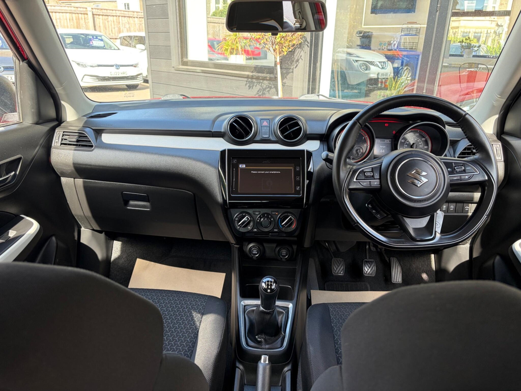 Suzuki Swift 1.2 Dualjet Mhev Red #11