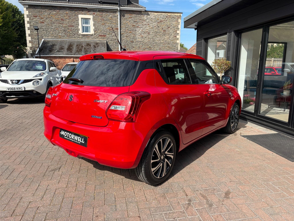 Suzuki Swift Hatchback Red #5