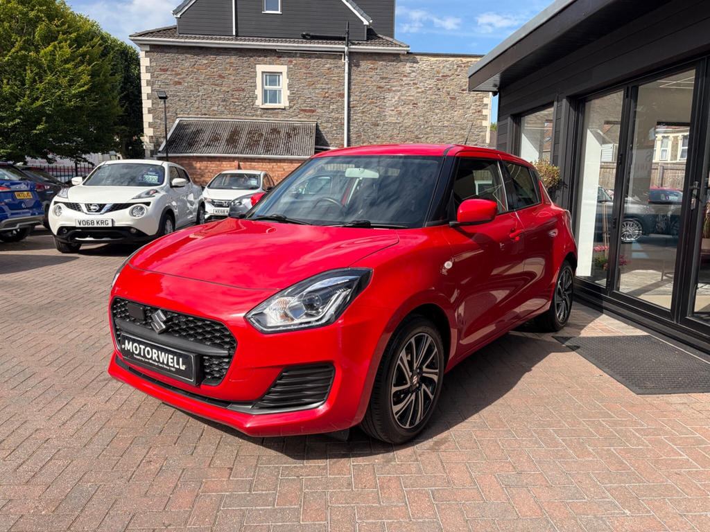 Suzuki Swift 1.2 Dualjet Mhev Red #9