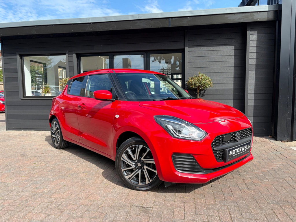 Suzuki Swift Hatchback Red