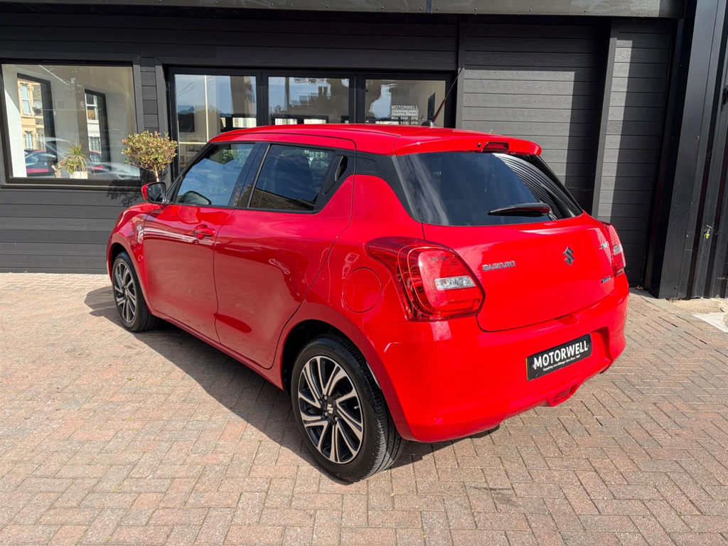 Suzuki Swift 1.2 Dualjet Mhev Red #7