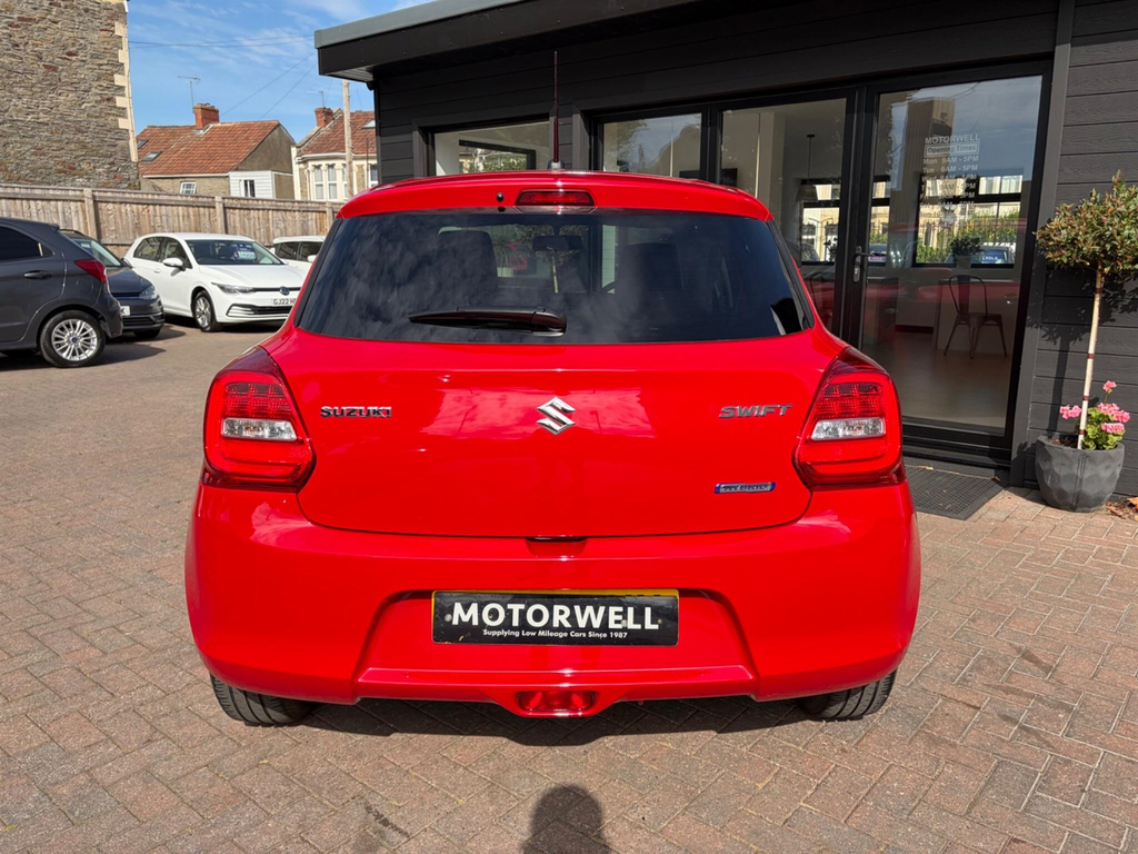 Suzuki Swift Hatchback Red #6