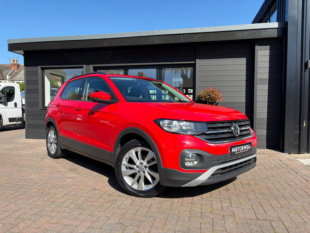 Volkswagen T-Cross 1.0 Tsi Se Euro 6 Ss Red
