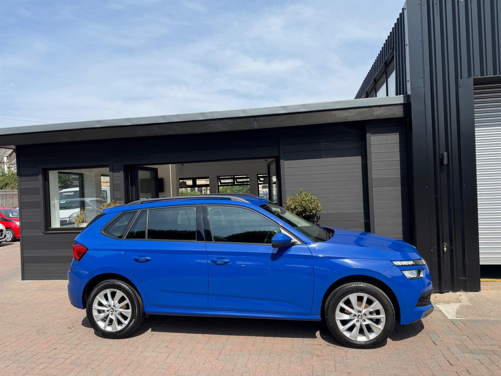 Skoda Kamiq 1.0 Tsi Se Euro 6 Ss Blue #4
