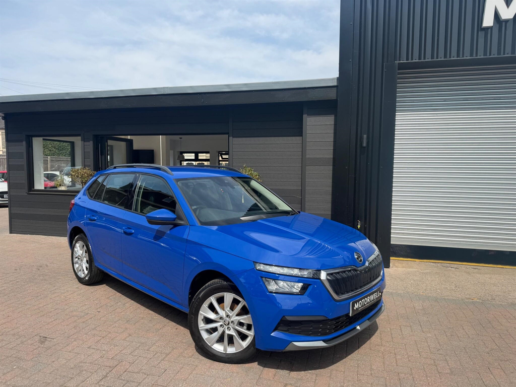 Skoda Kamiq 1.0 Tsi Se Euro 6 Ss Blue