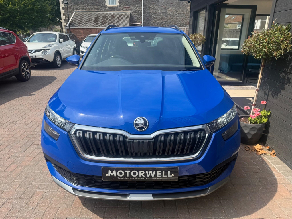 Skoda Kamiq 1.0 Tsi Se Euro 6 Ss Blue #3