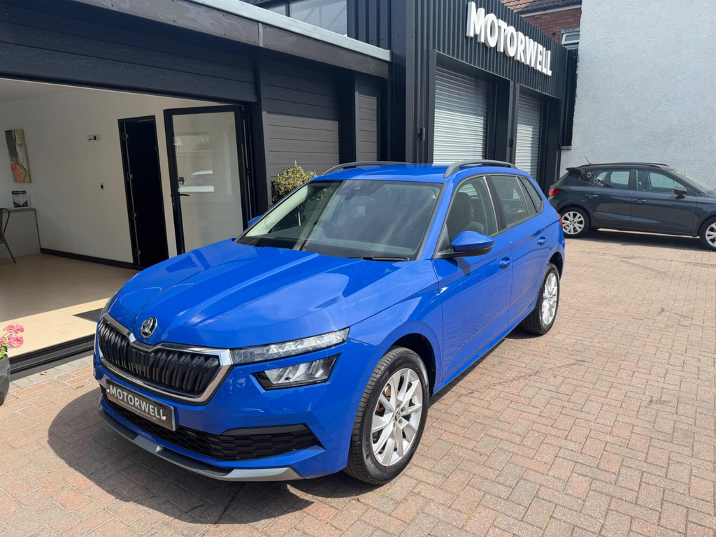 Skoda Kamiq 1.0 Tsi Se Euro 6 Ss Blue #6