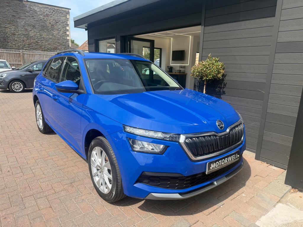 Skoda Kamiq 1.0 Tsi Se Euro 6 Ss Blue #2