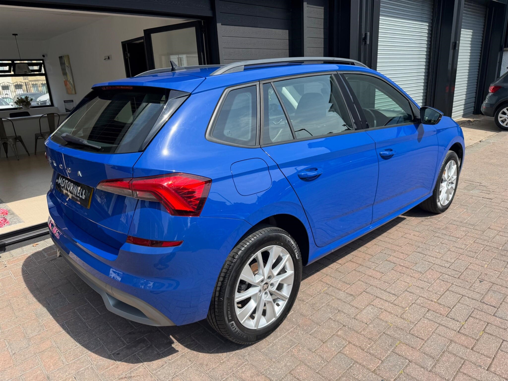 Skoda Kamiq 1.0 Tsi Se Euro 6 Ss Blue #5