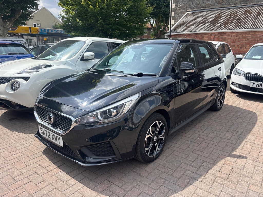 MG MG3 1.5 Vti-tech Excite Euro 6 Ss Black