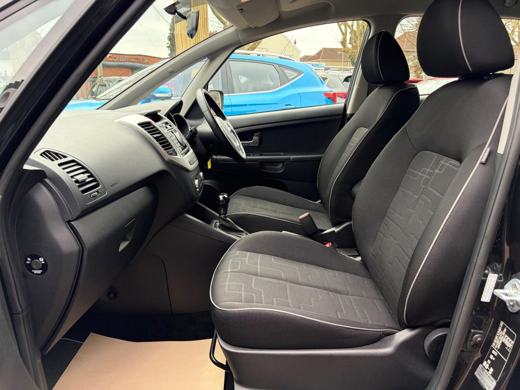 Kia Venga 1.6 3 Euro 6 Red #22