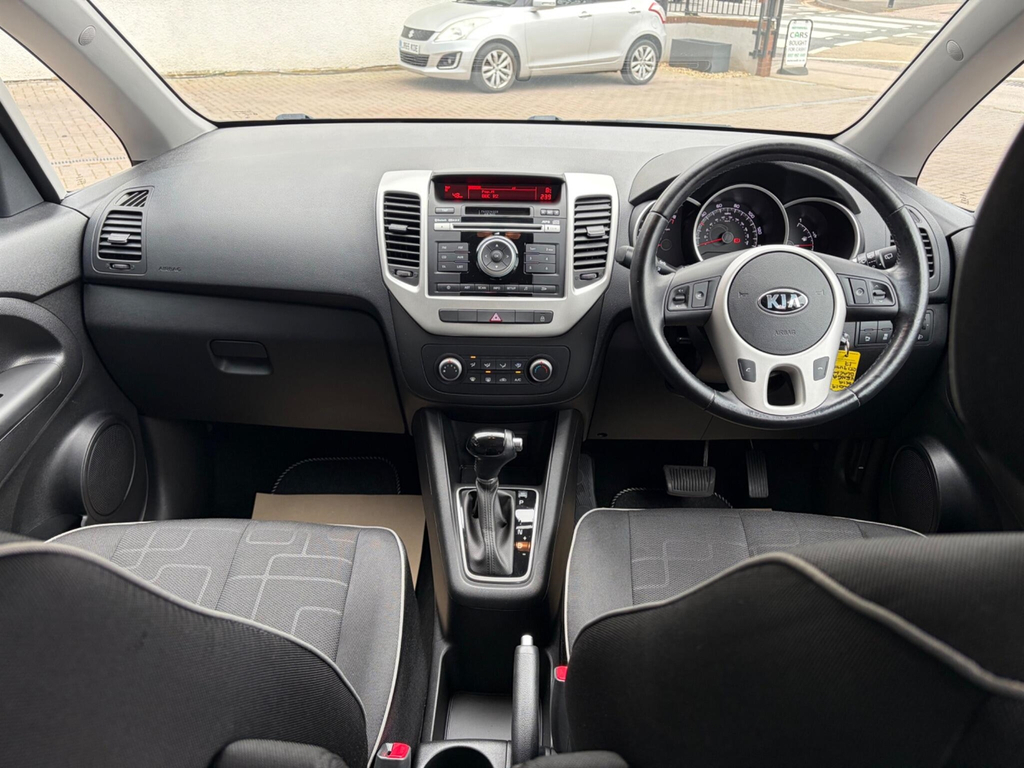 Kia Venga 1.6 3 Euro 6 Red #10