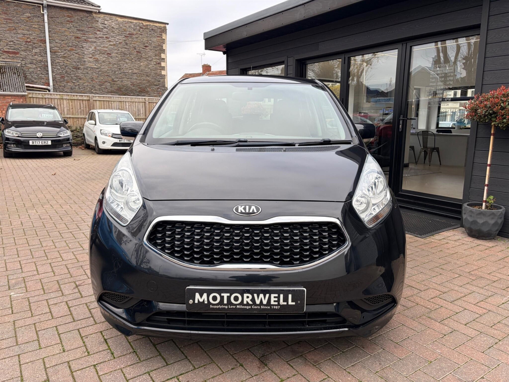Kia Venga 1.6 2 Euro 6 Black #3