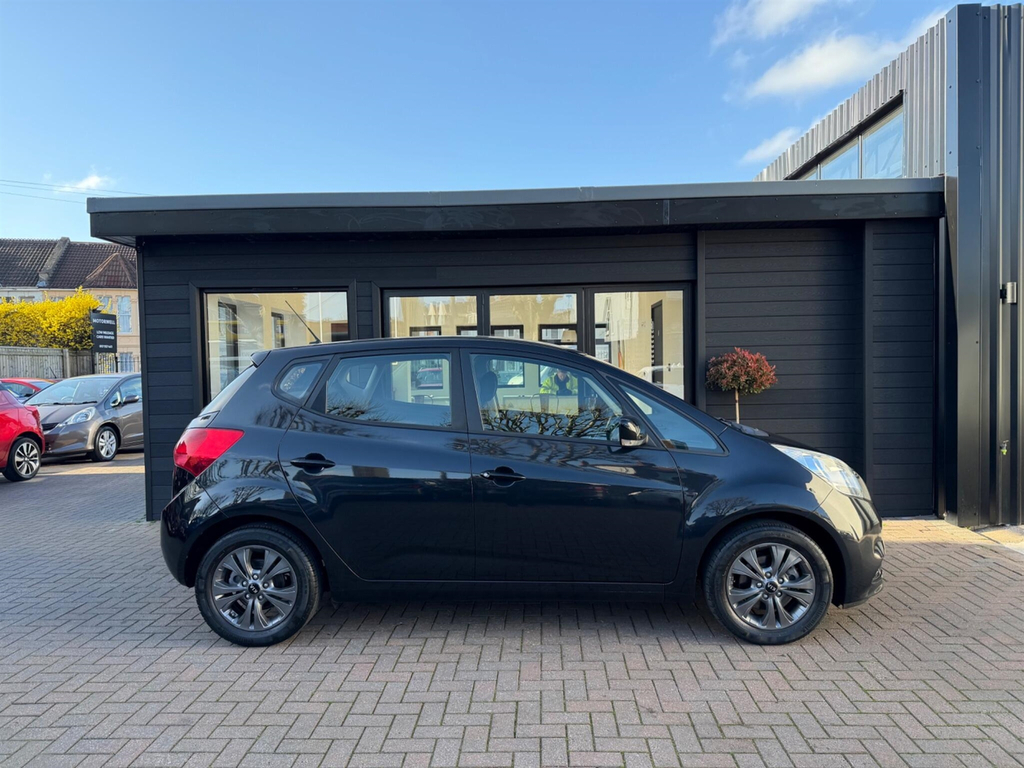 Kia Venga 1.6 2 Euro 6 Black #4