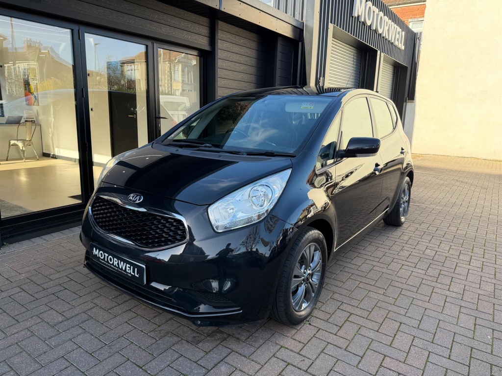 Kia Venga 1.6 2 Euro 6 Black #6