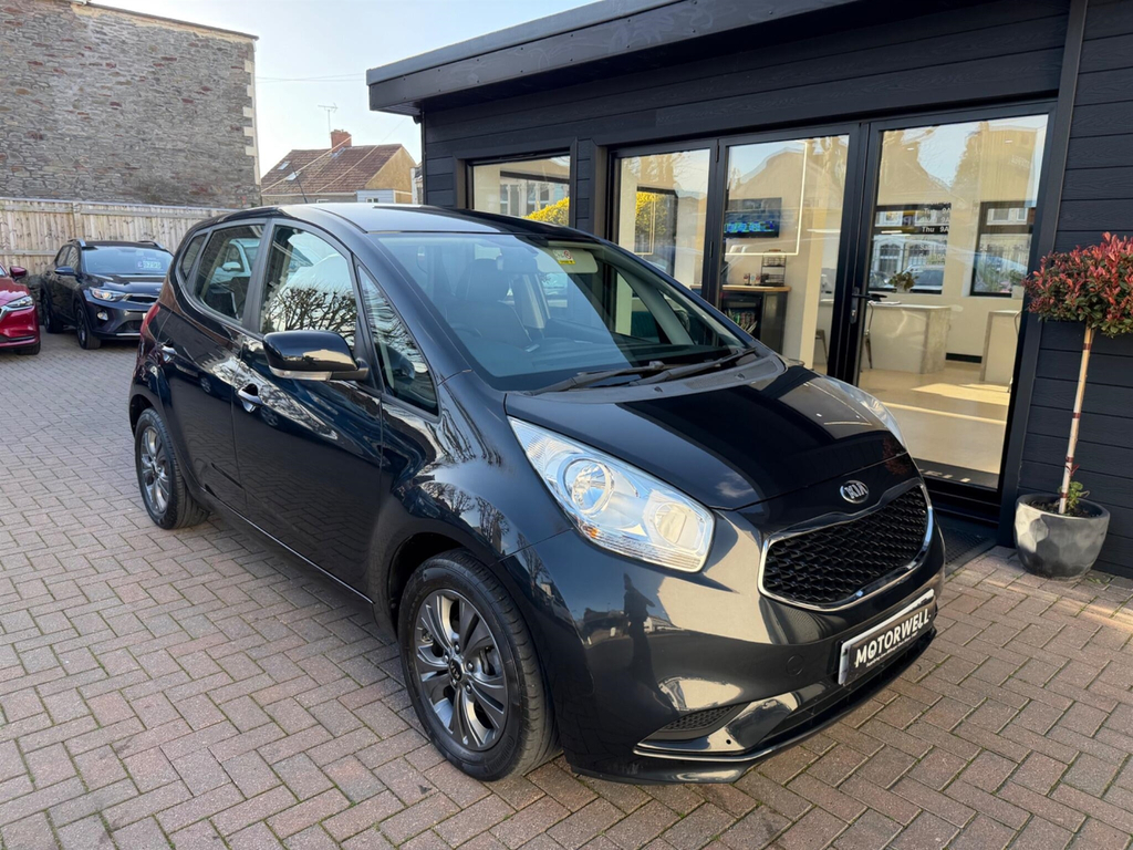 Kia Venga 1.6 2 Euro 6 Black #2