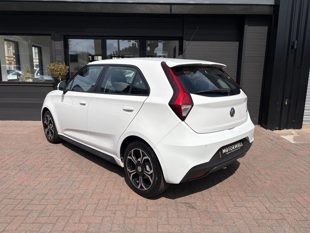 MG MG3 Mg Motor Uk Mg3 1.5 Vti-tech Exclusive Red #7