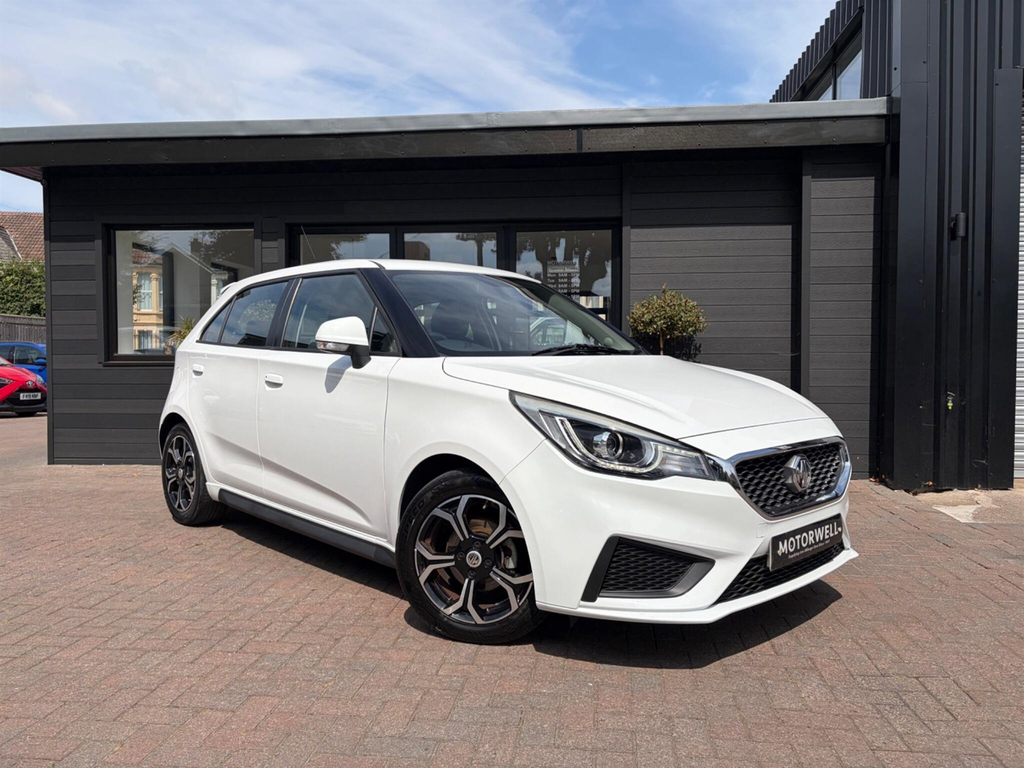 MG MG3 1.5 Vti-tech Excite Euro 6 Ss White
