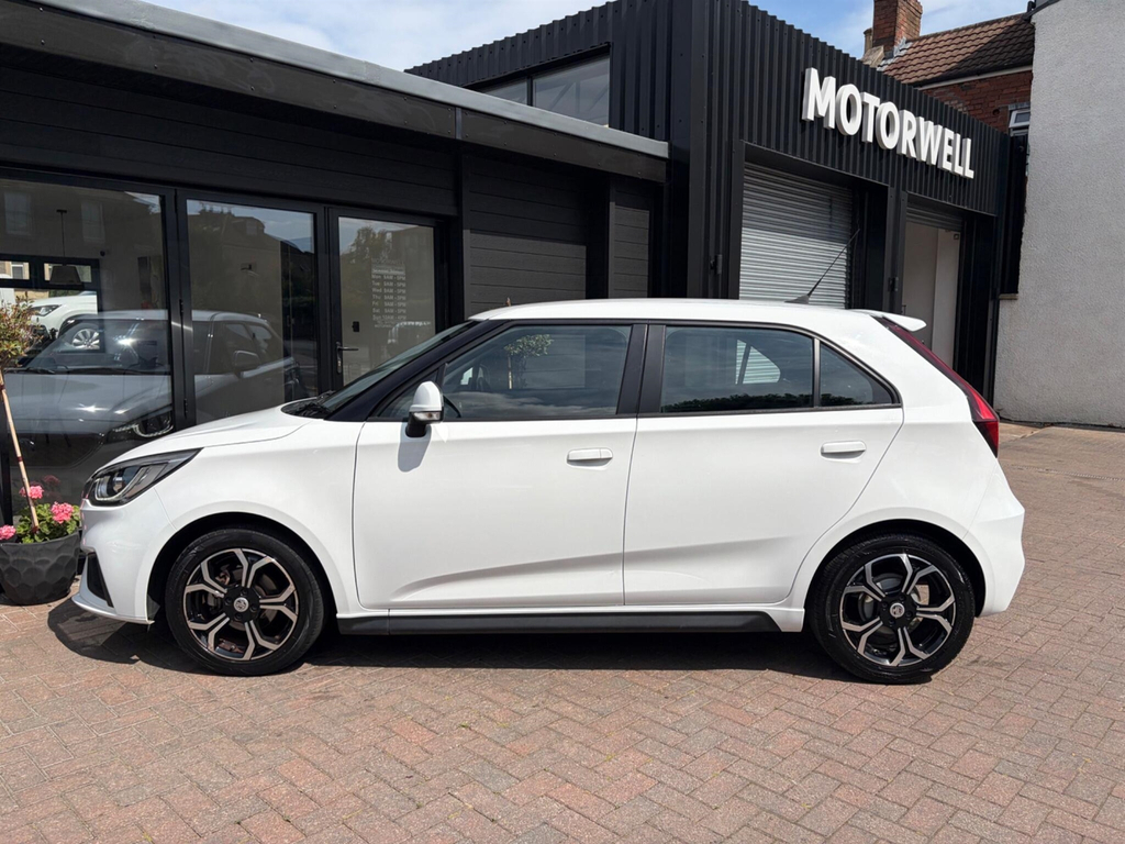 MG MG3 Mg Motor Uk Mg3 1.5 Vti-tech Exclusive Red #8