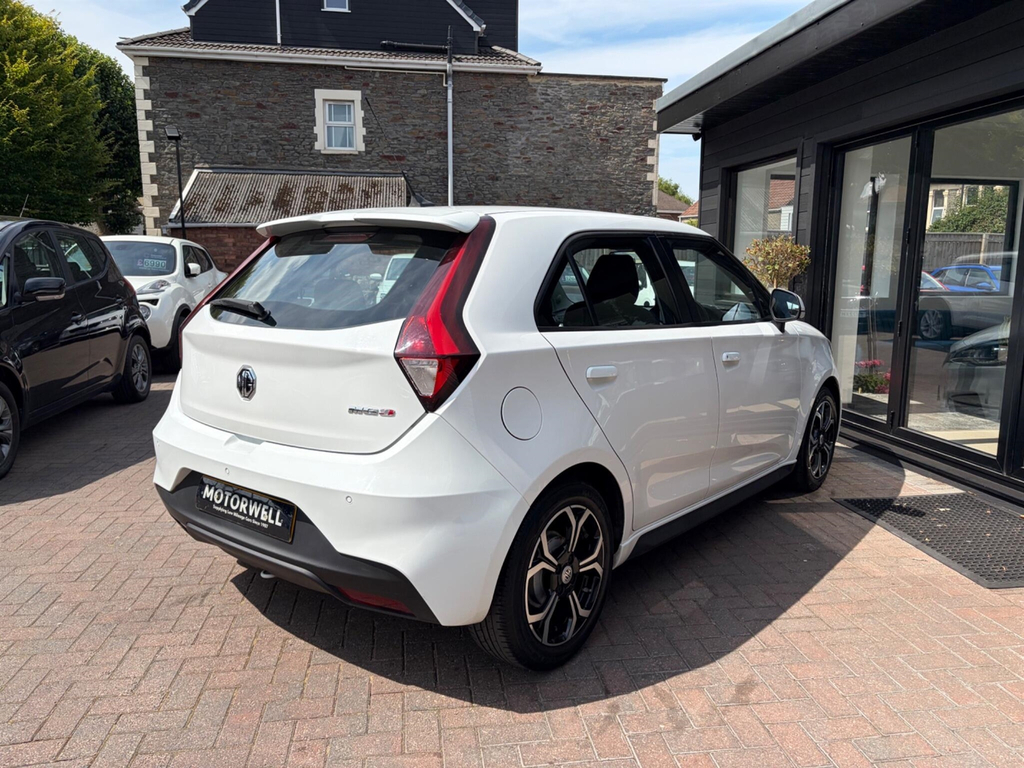 MG MG3 1.5 Vti-tech Excite Euro 6 Ss White #5