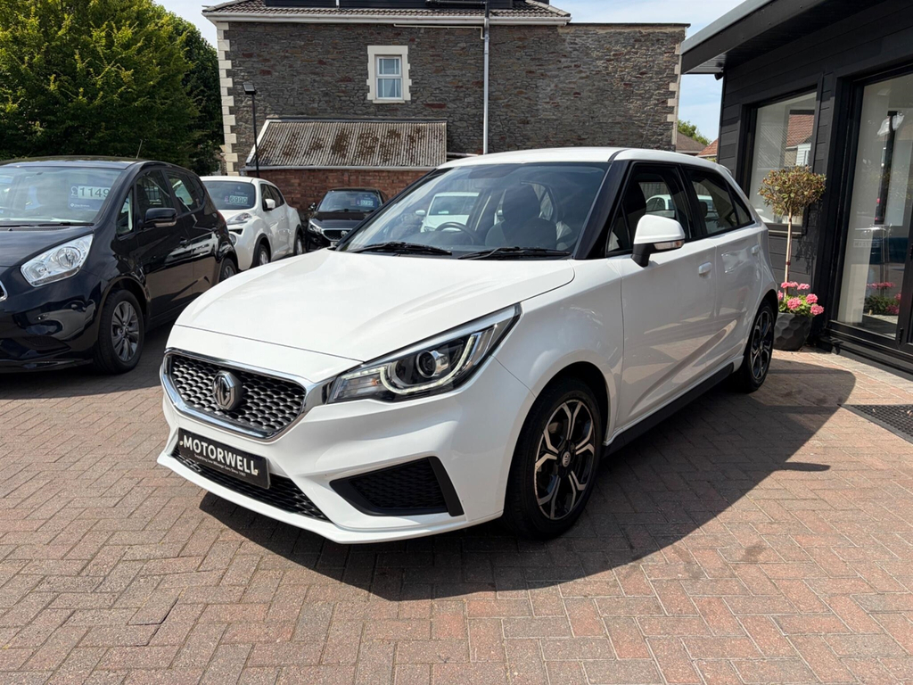 MG MG3 Mg Motor Uk Mg3 1.5 Vti-tech Exclusive Red #9