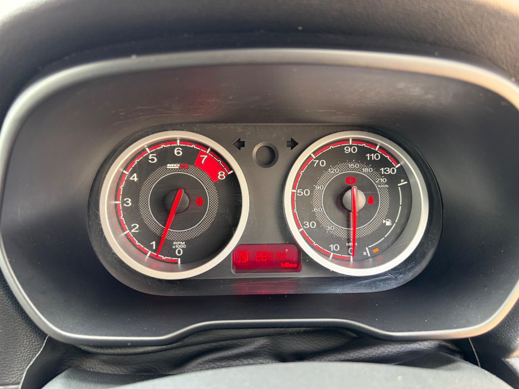 MG MG3 Mg Motor Uk Mg3 1.5 Vti-tech Exclusive Red #19