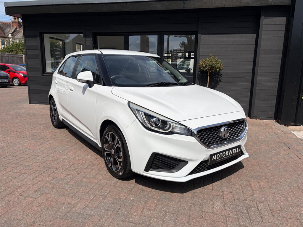MG MG3 1.5 Vti-tech Excite Euro 6 Ss White #3