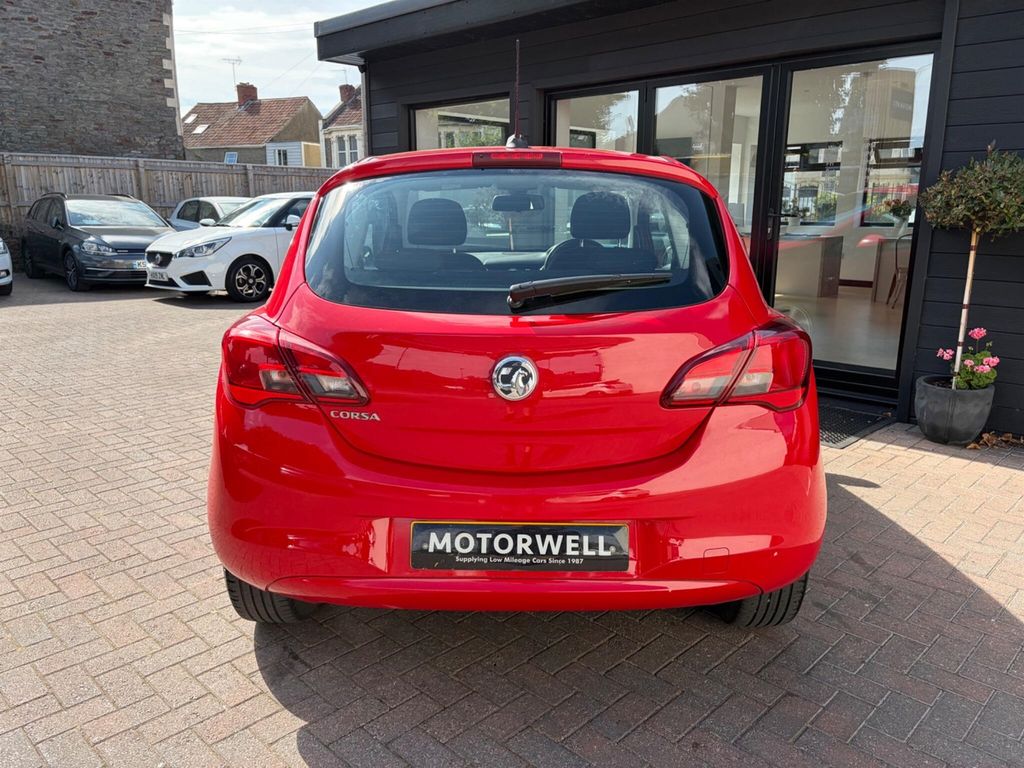 Vauxhall Corsa 1.4I Ecotec Energy Euro 6 Red #6
