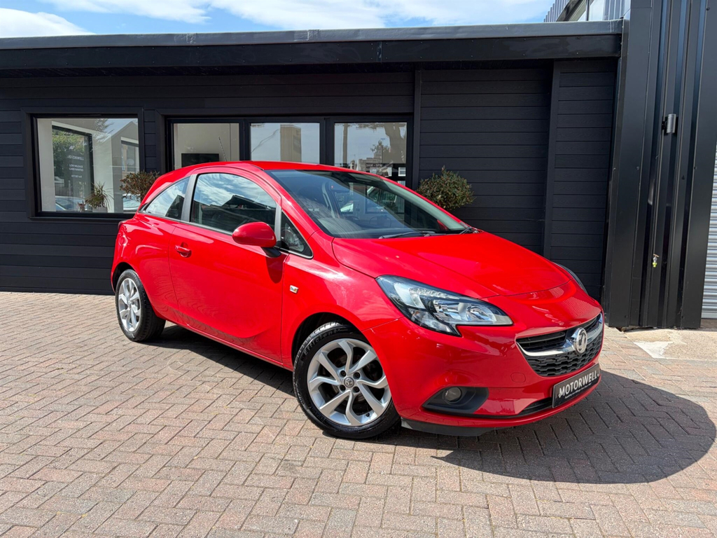 Vauxhall Corsa 1.4I Ecotec Energy Euro 6 Red