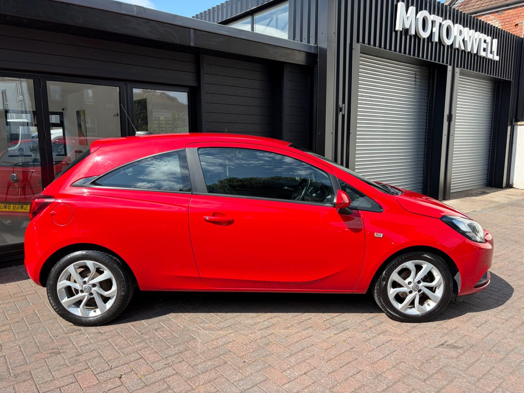 Vauxhall Corsa 1.4I Ecotec Energy Euro 6 Red #4