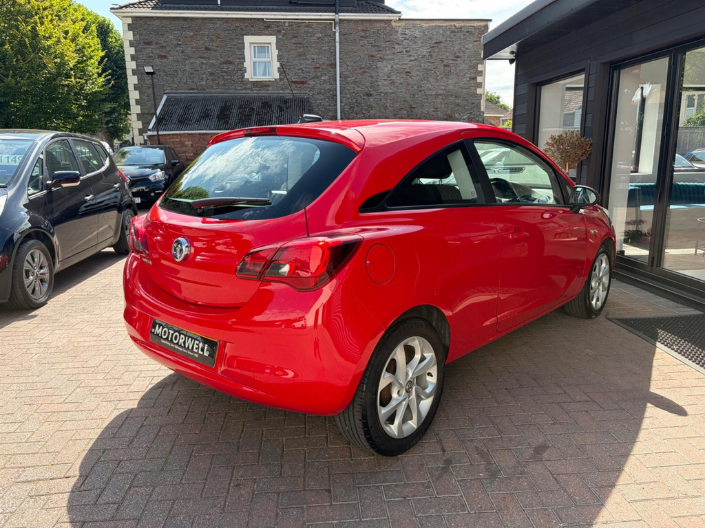 Vauxhall Corsa 1.4I Ecotec Energy Euro 6 Red #5