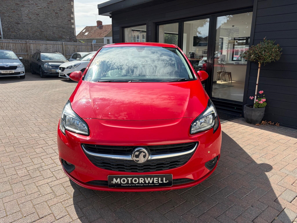 Vauxhall Corsa 1.4I Ecotec Energy Euro 6 Red #2