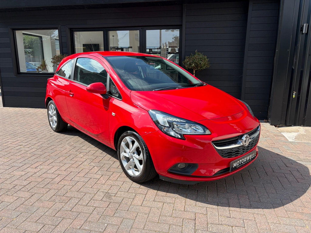 Vauxhall Corsa 1.4I Ecotec Energy Euro 6 Red #3
