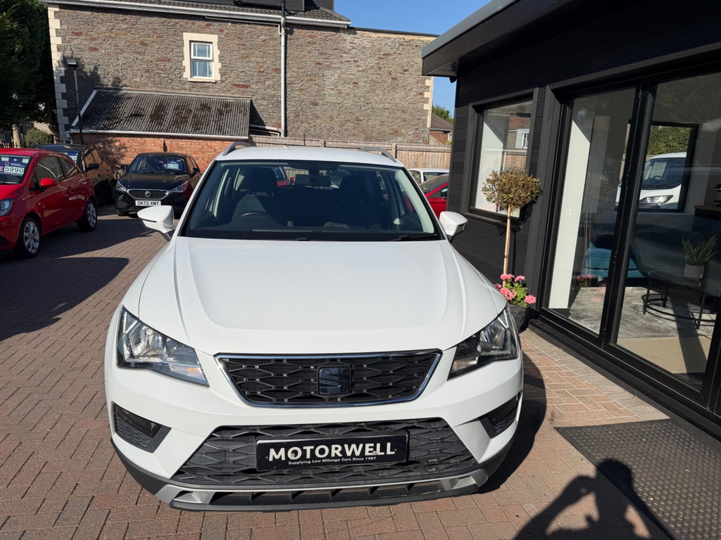 Seat Ateca 1.0 Tsi Ecomotive Se Euro 6 Ss White #2