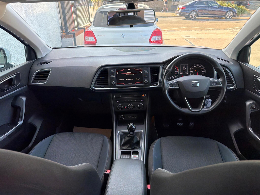 Seat Ateca 2.0 Tdi Xcellence Dsg 4Drive Euro 6 Ss Green #38