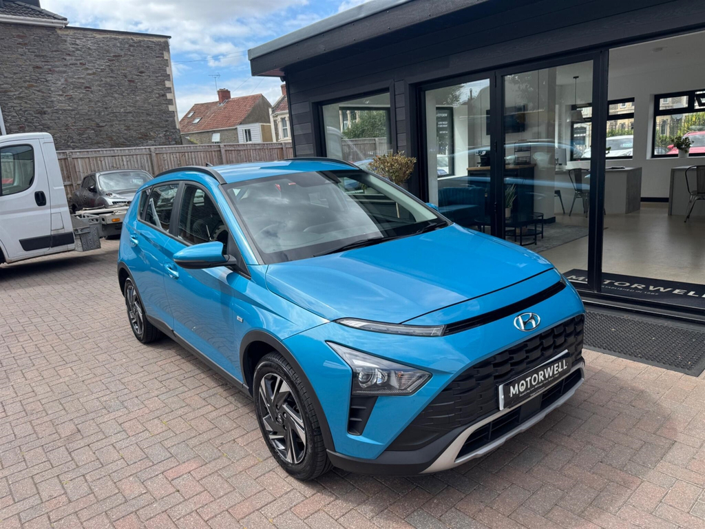 Hyundai Bayon 1.0 T-gdi Mhev Se Connect Dct Euro 6 Ss Blue #2