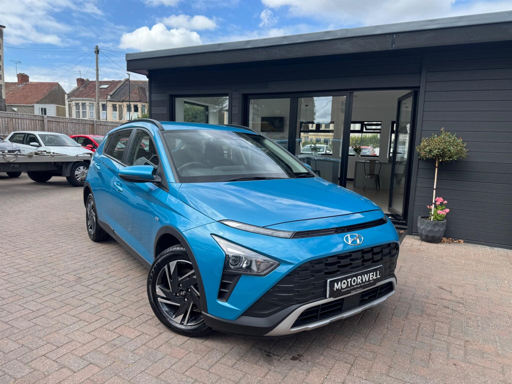 Hyundai Bayon 1.0 T-gdi Mhev Se Connect Dct Euro 6 Ss Blue