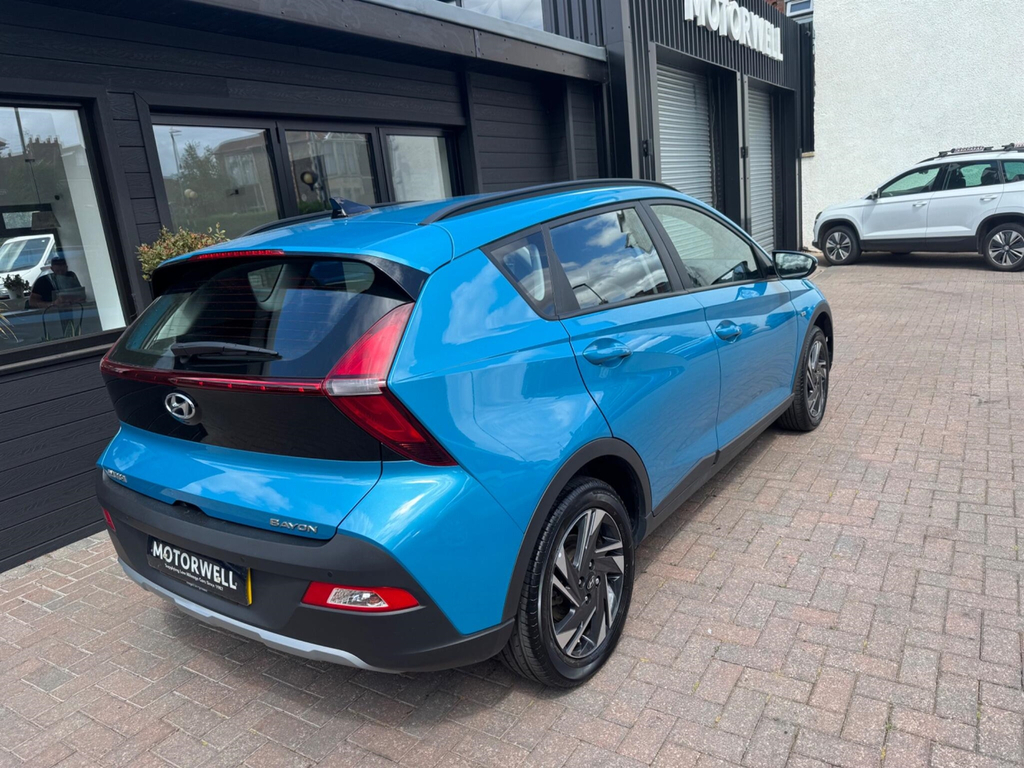 Hyundai Bayon 1.0 T-gdi Mhev Se Connect Dct Euro 6 Ss Blue #4