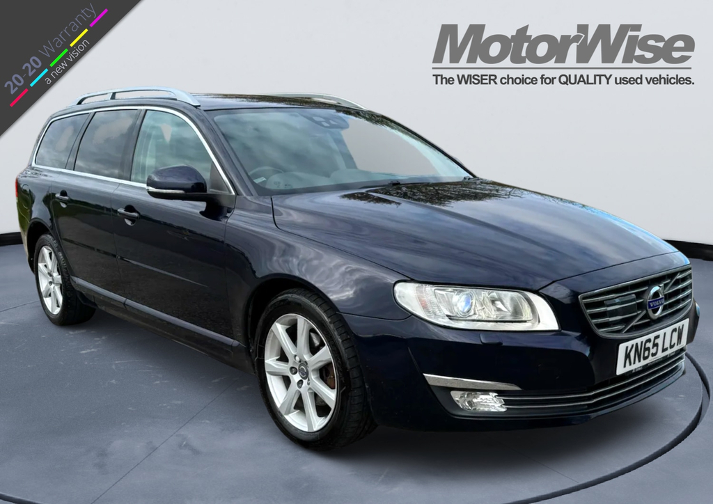 Volvo V70 D4 181 Se Lux Geartronic - New Cambelt Water Pum Blue