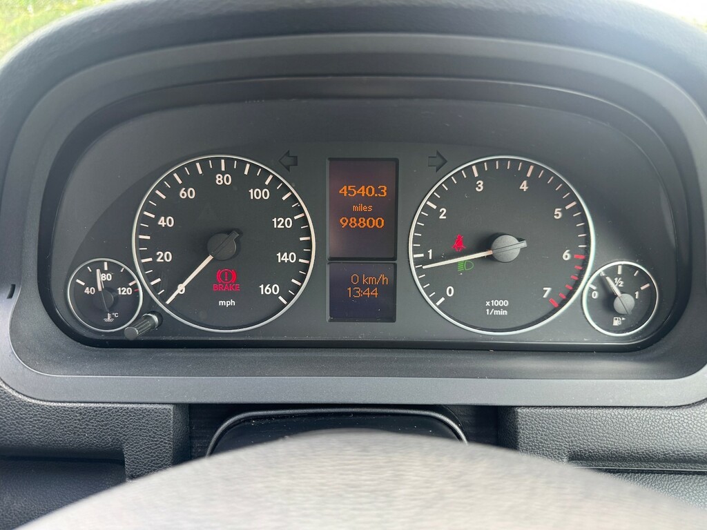 Mercedes-Benz A Class Blueefficiency Classic Se Black #6