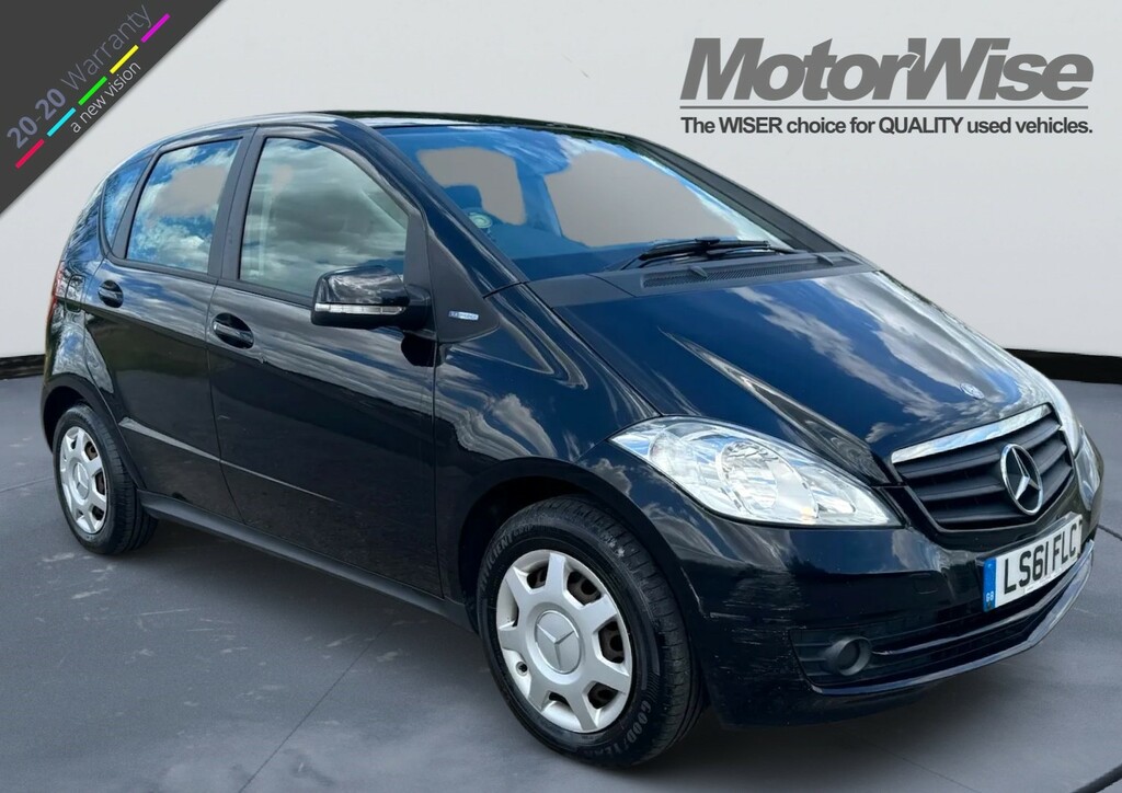 Mercedes-Benz A Class Blueefficiency Classic Se Black