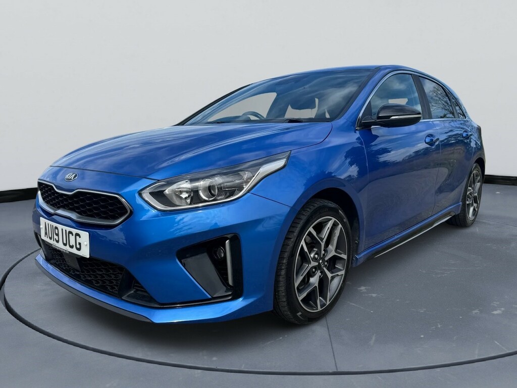 Kia Ceed Hatchback Blue #5