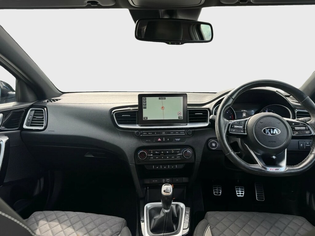 Kia Ceed Hatchback Blue #2