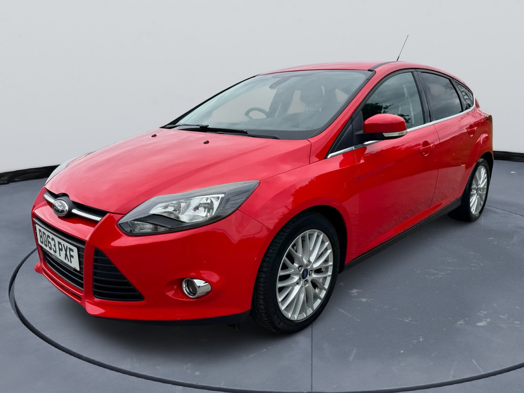Ford Focus Ecoboost Zetec - Bluetooth - Aircon Red #5