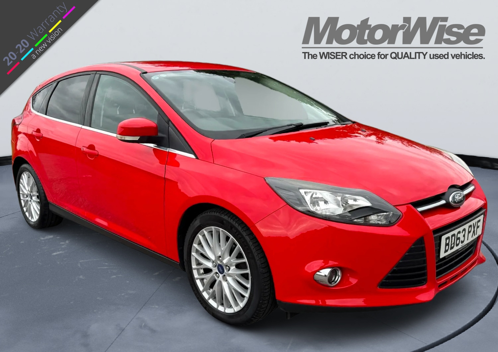 Ford Focus Ecoboost Zetec - Bluetooth - Aircon Red