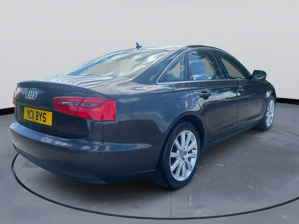 Audi A6 2.0 Tdie Se Estate Euro 5 136 P Black #11